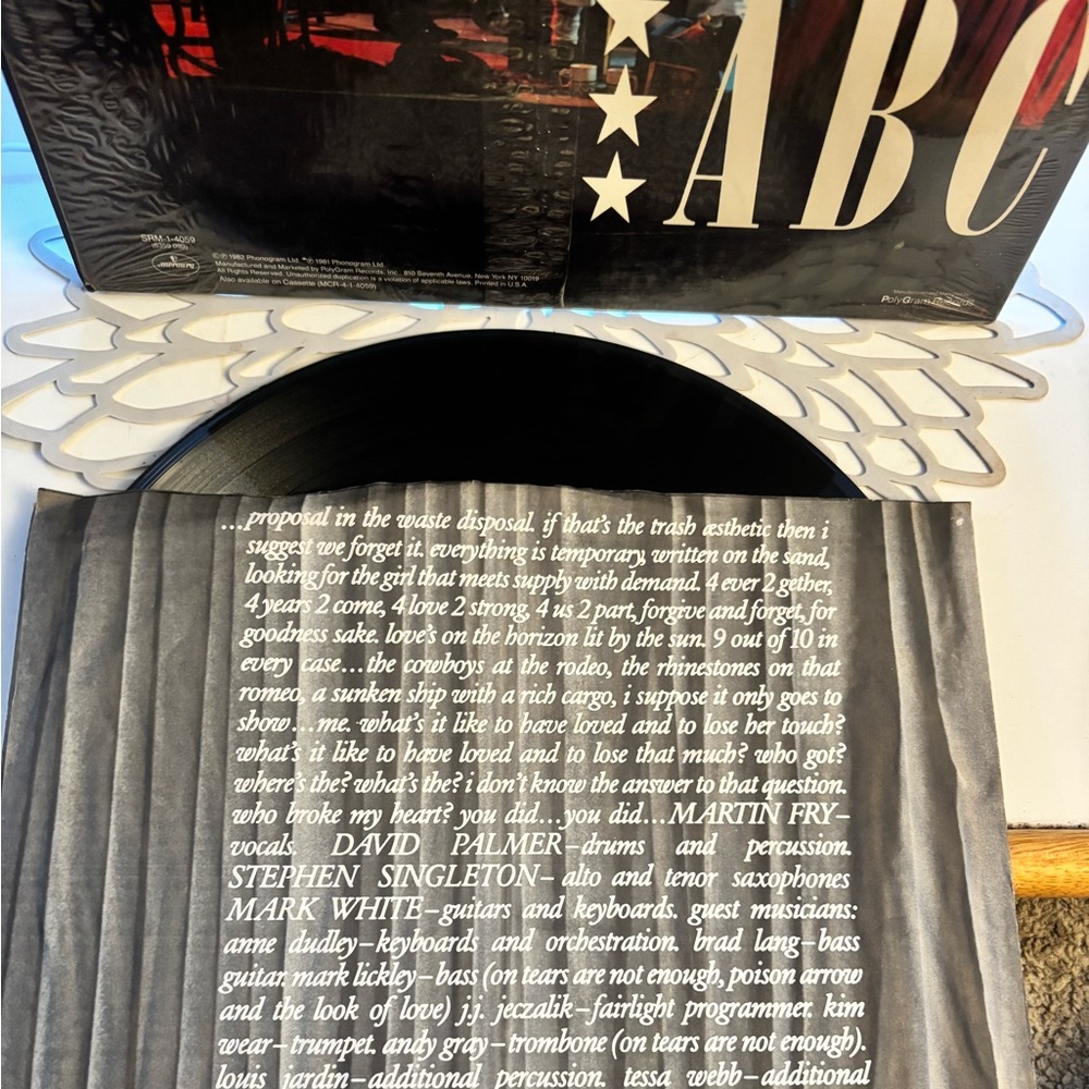 ABC The Lexicon of Love Vinyl Record by Mercury Records - Picture 6 of 11